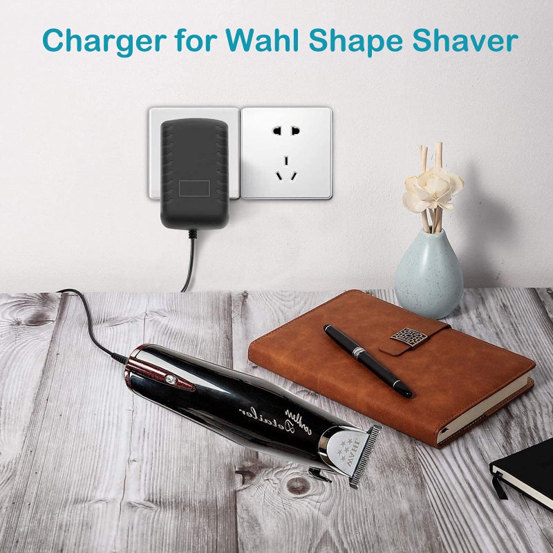 VHBW for Wahl Shaver Shaper Charger 2V Power Cord for Wahl Trimmer 8061, 8163, 8786-1001, 7367, 7357, 7029, 7060, 7035, 7339, 7356, 4000, 5-Star Series Replacement Whal Clipper Power Cord - Image 2